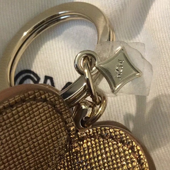 NWT Authentic MCM Key Ring / Bag Charm - Picture 11 of 16